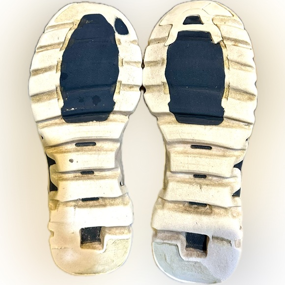 REEBOK 11.5 WIDE 2E ZIGTECH ZIGLITE WHITE GRAY NAVY RUN WALK ATHLETIC CASUAL - Picture 4 of 12